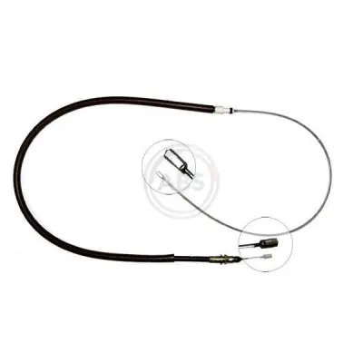 Cable de accionamiento, freno de estacionamiento A.B.S. K17336 Solo Por Tiempo Limitado